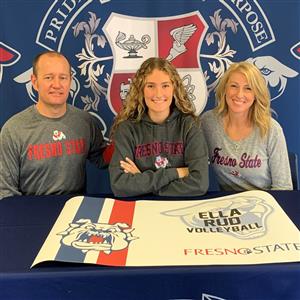 Ella Rud Signing Day November 2020 